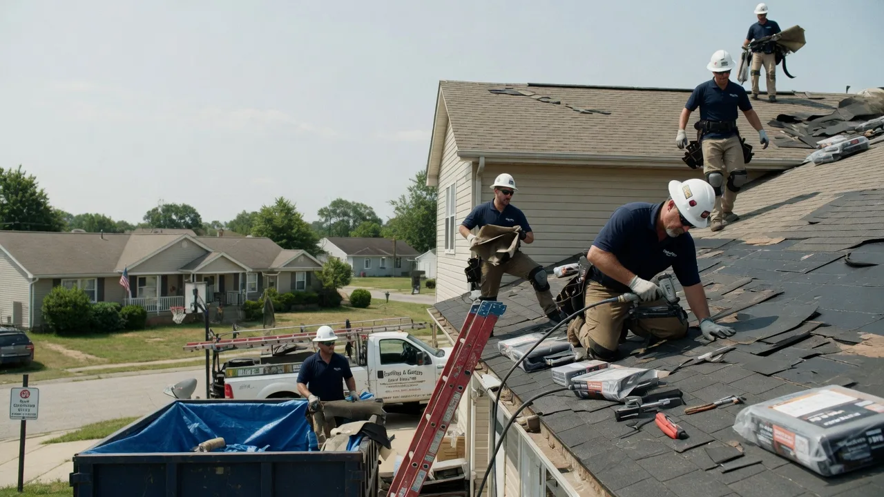 Roof Replacement in Belleville, PA near me